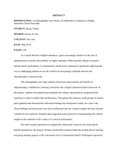 ABSTRACT DISSERTATION: STUDENT: