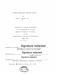 Signature  redacted of Author*.