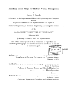 Building  Local  Maps  for  Robust ... S. Jeremy