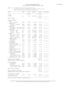 Projections for Planning Purposes Only B-1241 (C1&amp;2)