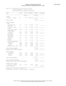 Projections for Planning Purposes Only B-1241 (C1&amp;2)