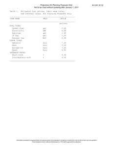 Projections for Planning Purposes Only B-1241 (C12)