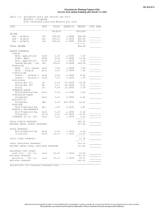 B-1241 (C3) Projections for Planning Purposes Only