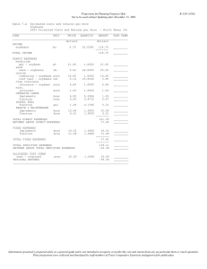 Projections for Planning Purposes Only B-1241 (C04)