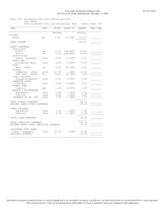 Projections for Planning Purposes Only B-1241 (C04)