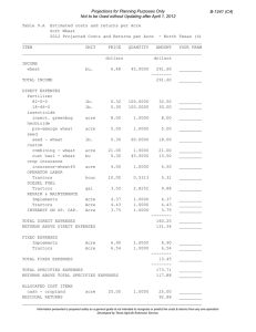 Projections for Planning Purposes Only B-1241 (C4)