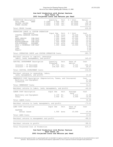 Projections for Planning Purposes Only B-1241 (L05)