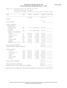 Projections for Planning Purposes Only B-1241 (C6)