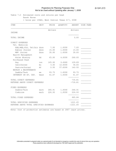 Projections for Planning Purposes Only B-1241 (C7)