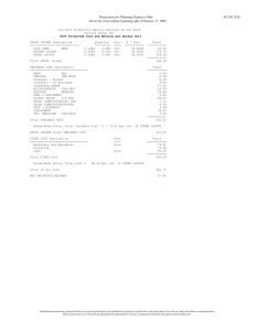 Projections for Planning Purposes Only B-1241 (L8)