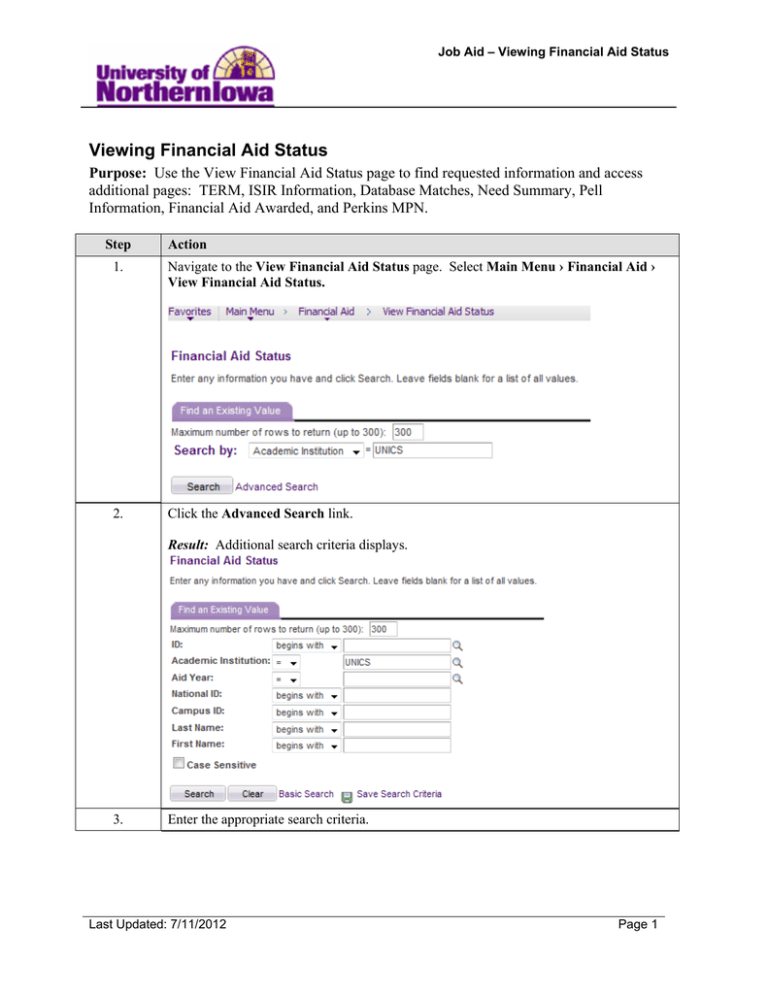 viewing-financial-aid-status