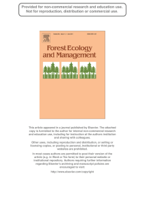 This article appeared in a journal published by Elsevier. The... copy is furnished to the author for internal non-commercial research