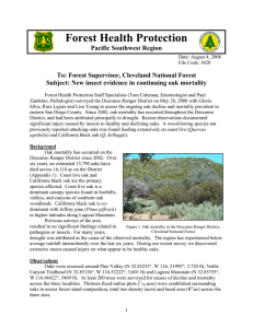 Forest Health Protection