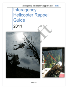 Interagency Helicopter Rappel Guide 2011