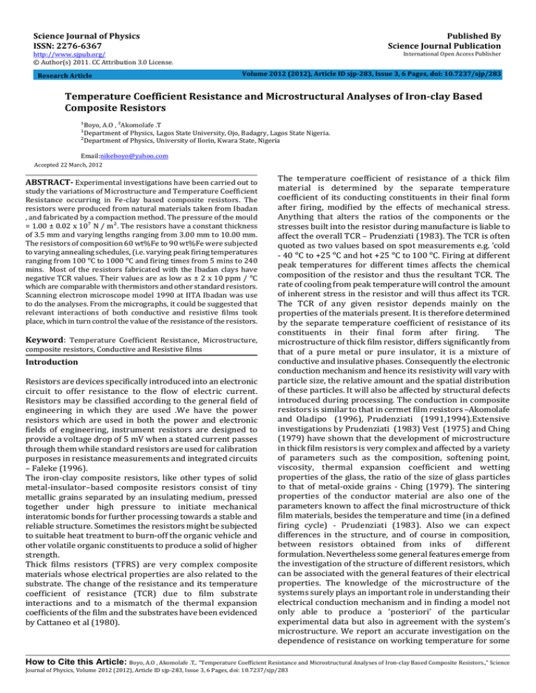 temperature-coefficient-resistance-and-microstructural-analyses-of-iron