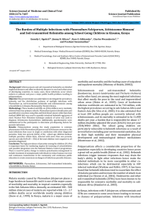 ABSTRACT morbidity and mortality and the leading cause of outpatient