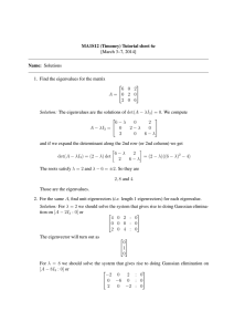 MA1S12 (Timoney) Tutorial sheet 6c [March 3–7, 2014] Name: Solutions