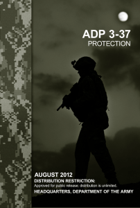 ADP 3-37 PROTECTI ON
