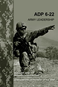 ADP 6-22 ARMY LEADERSHI