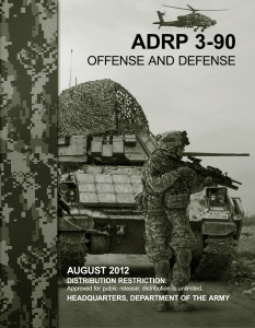 ADRP 3-90 OFFENSE AND