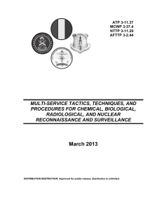 MULTI-SERVICE TACTICS, TECHNIQUES, AND PROCEDURES FOR CHEMICAL, BIOLOGICAL, RADIOLOGICAL, AND NUCLEAR