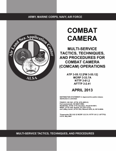 COMBAT CAMERA  MULTI-SERVICE