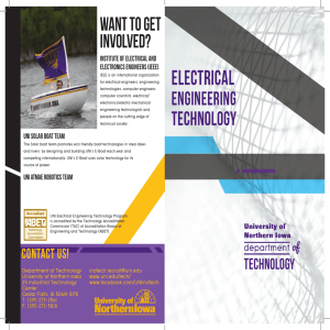 electrical Want to get involved?