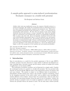 A sample-paths approach to noise-induced synchronization: