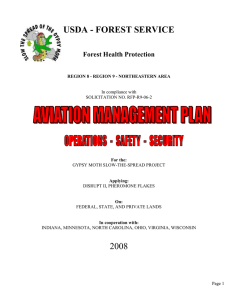 USDA - FOREST SERVICE Forest Health Protection