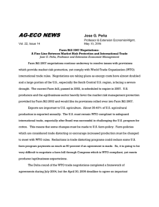 AG-ECO NEWS Jose G. Peña 10, 2006