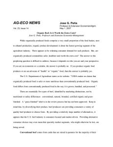 AG-ECO NEWS Jose G. Peña