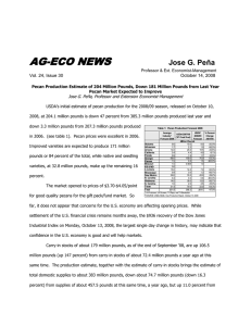 AG-ECO NEWS  Jose G. Peña