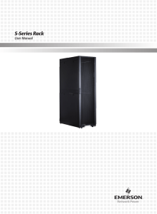 S-Series Rack User Manual
