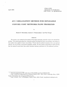 AN  C-RELAXATION  METHOD  FOR  SEPARABLE