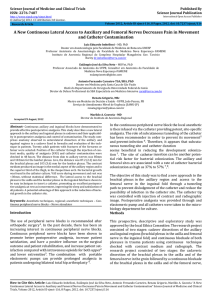 Science Journal of Medicine and Clinical Trials Published By ISSN: 2276-7487