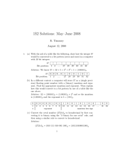 1S2 Solutions: May–June 2008 R. Timoney August 12, 2008