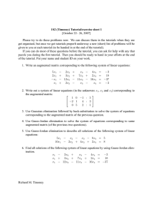1S2 (Timoney) Tutorial/exercise sheet 1 [October 22– 26, 2007]
