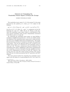 Advances in Computing the Nonabelian Tensor Square of Polycyclic Groups