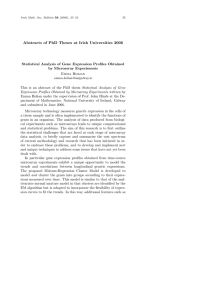 Abstracts of PhD Theses at Irish Universities 2006