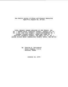 New  Mexico  Bureau Open-File  Report OF-266