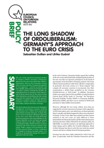 policy brief su The long shadow