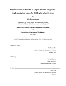 Object-Process Networks &amp; Object-Process Diagrams -