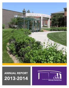 2013-2014 ANNUAL REPORT