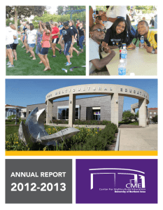 2012-2013 ANNUAL REPORT