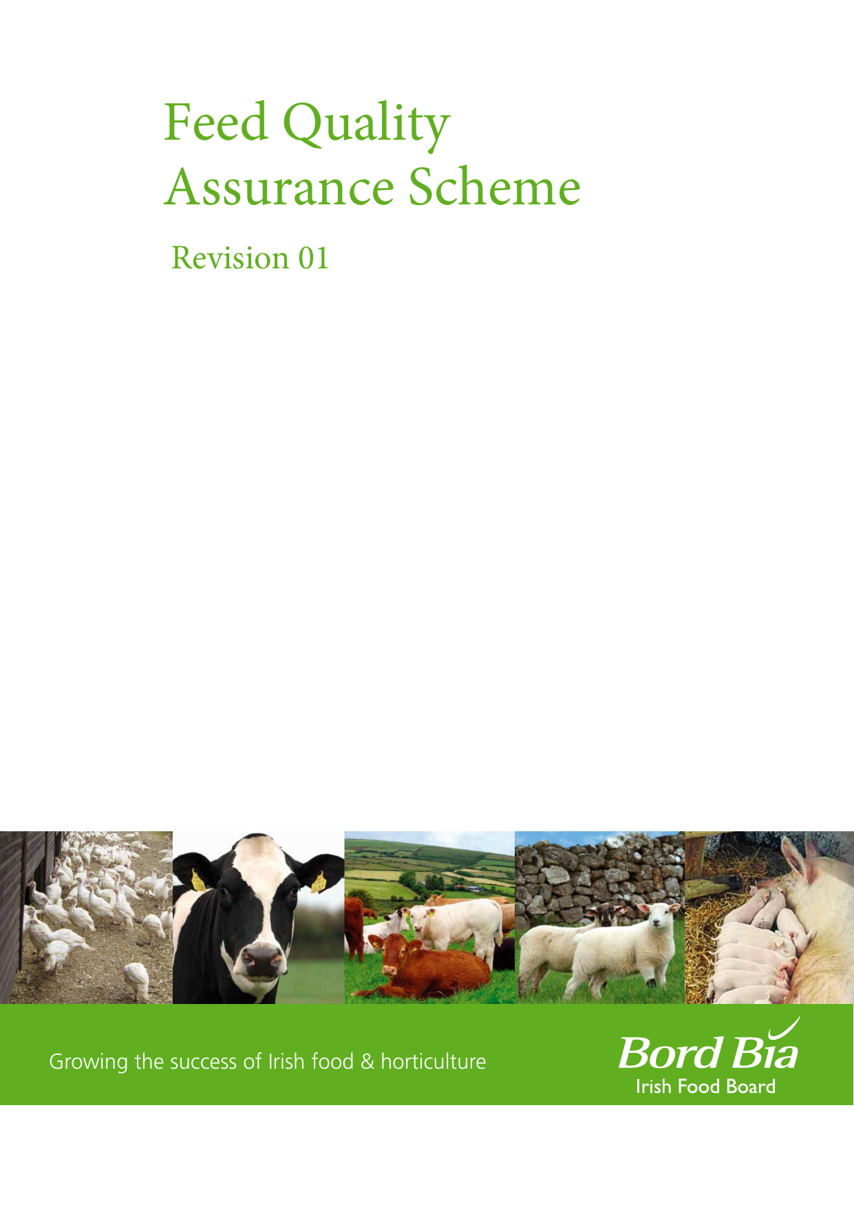 Revision Assurance Quality Scheme Feed 01