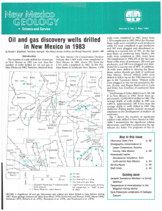 gas wells 0il and discovery