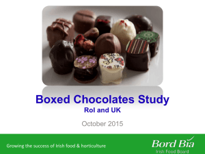 Boxed Chocolates Study RoI and UK October 2015