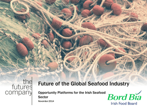 Future of the Global Seafood Industry Sector November 2014