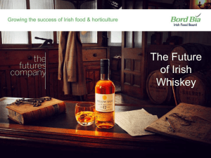 The Future of Irish Whiskey