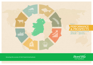 &amp; PROSPECTS 2014 - 2015 PERFORMANCE Export